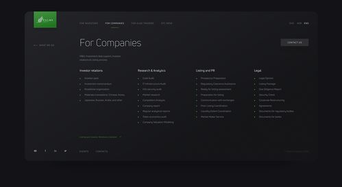 投資公司網(wǎng)站設(shè)計 打造專業(yè)、可信與高效的線上門戶