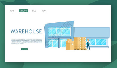 卡車上的家庭 一站式搬遷解決方案與門(mén)到門(mén)服務(wù)